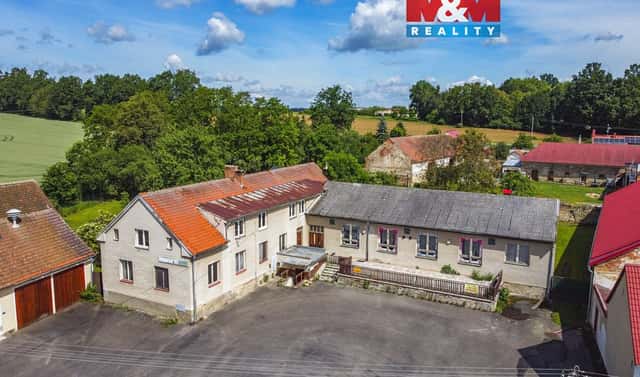 Prodej restaurace 872 m², Vodňany – Křtětice, okres Strakonice