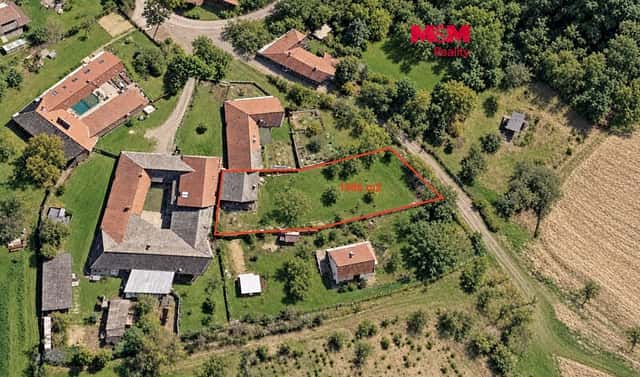 Prodej stavebního pozemku 1 086 m², Letovice – Kněževísko, okres Blansko
