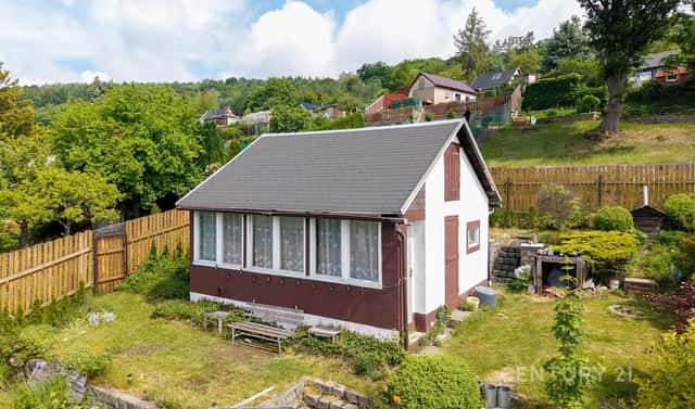 Prodej zahrady 634 m², Meziboří, okres Most