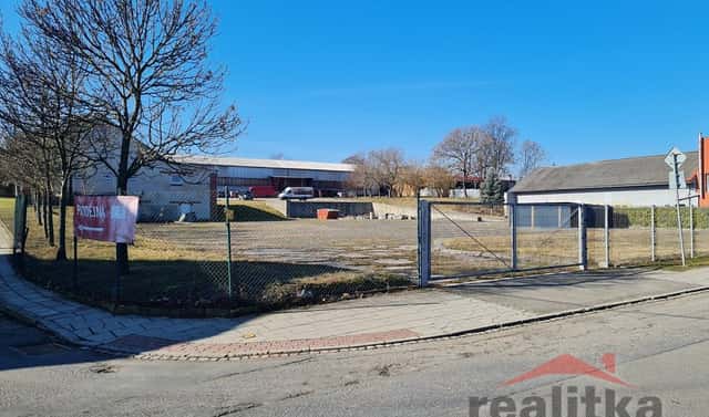 Pronájem komerčního pozemku 2 865 m², Lihovarská, Opava – Milostovice