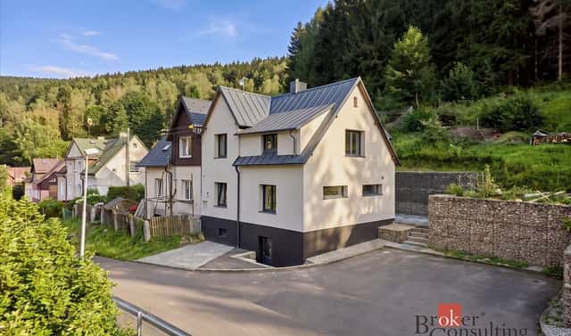 Prodej domu 112 m² s pozemkem 306 m², Pod vrchem, Kraslice, okres Sokolov