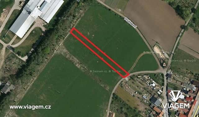 Prodej stavebního pozemku 271 m², Moravský Písek, okres Hodonín