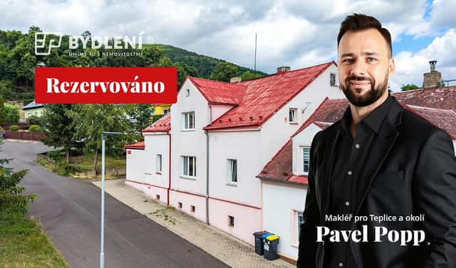 Prodej domu 314 m² s pozemkem 560 m², Horní, Krupka – Bohosudov, okres Teplice