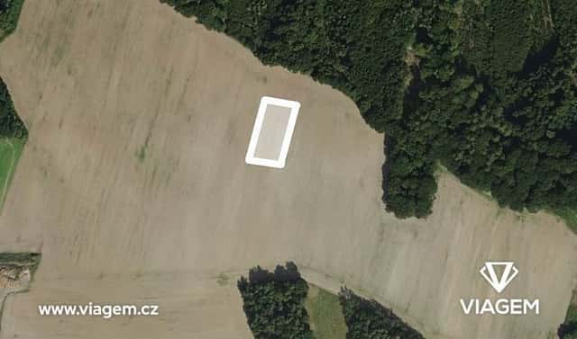 Prodej pole 1 942 m², Kozojedy, okres Praha-východ