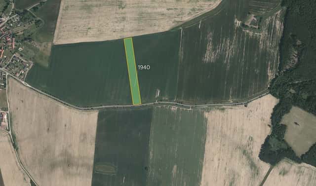 Prodej pole 16 055 m², Zvěrotice, okres Tábor