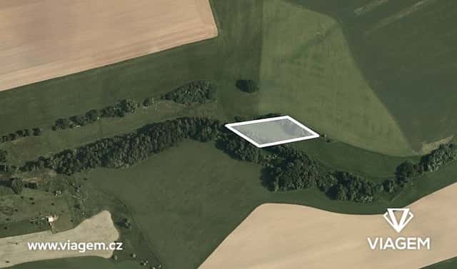 Prodej pole 1 344 m², Ústí nad Orlicí