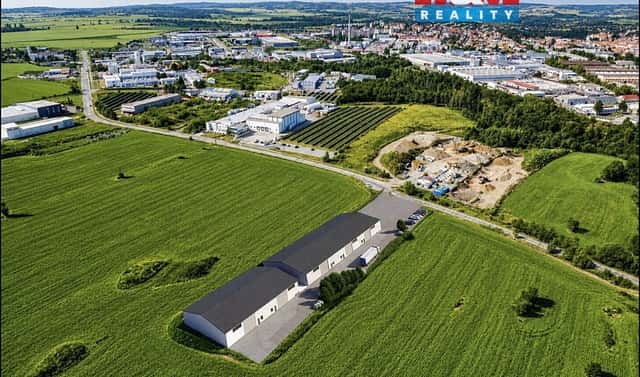 Prodej komerčního pozemku 6 378 m², Žďárského, Kožichovice, okres Třebíč