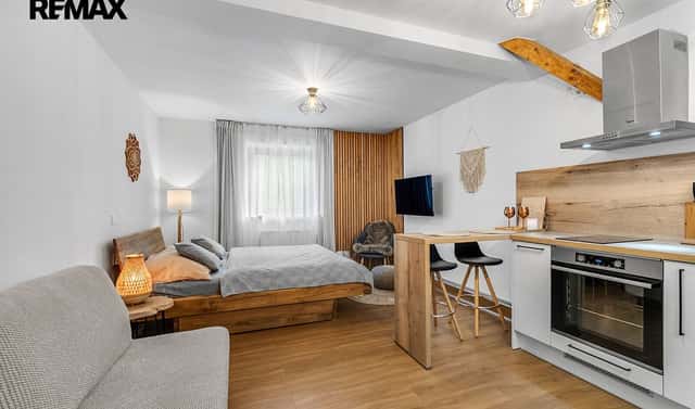 Prodej bytu 1+kk 28 m², Čachrov – Javorná, okres Klatovy