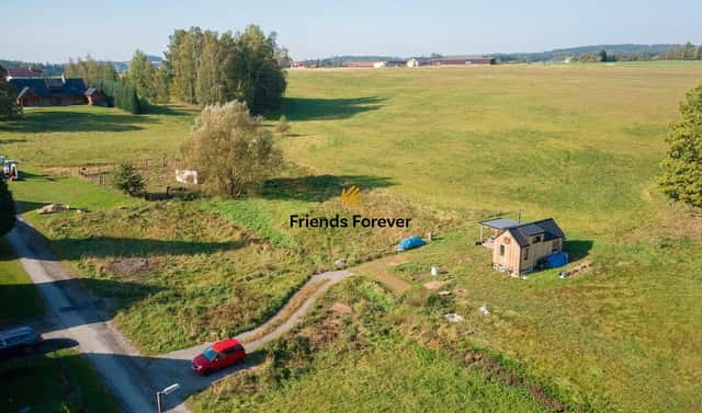Prodej stavebního pozemku 888 m², Kamenice nad Lipou, okres Pelhřimov