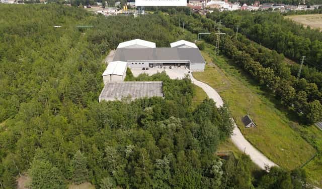 Prodej skladovacích prostor 31 345 m², Chebská, Sokolov