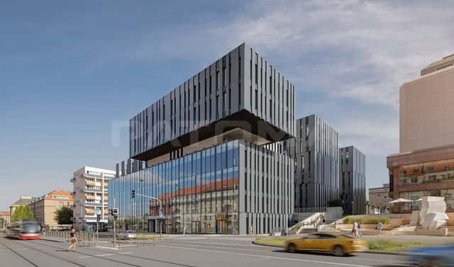 Pronájem kanceláře 1 572 m², Evropská, Praha 6 – Dejvice