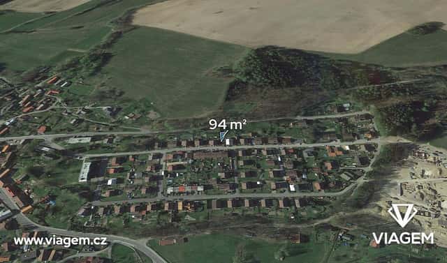 Prodej zahrady 15 m², Krucemburk, okres Havlíčkův Brod