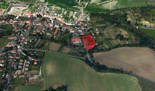 Prodej stavebního pozemku 4 959 m², Velešická, Hoštka, okres Litoměřice