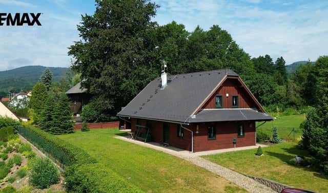 Prodej chaty/chalupy 170 m² s pozemkem 1 001 m², Lipová-lázně, okres Jeseník