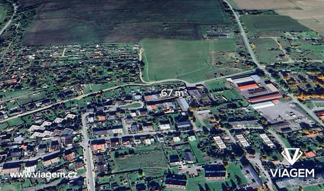 Prodej stavebního pozemku 25 m², Stříbro, okres Tachov