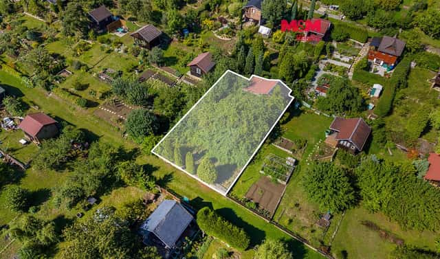 Prodej zahrady 329 m², Děčín – Děčín VI-Letná