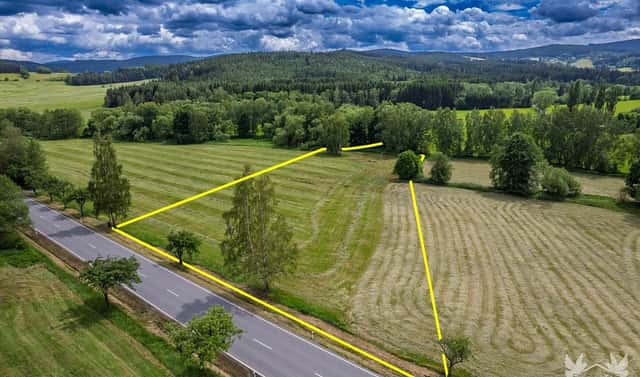 Prodej komerčního pozemku 9 518 m², Stachy, okres Prachatice
