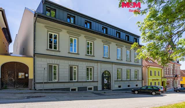 Prodej bytu 2+kk 50 m², Náměstí, Horní Planá, okres Český Krumlov