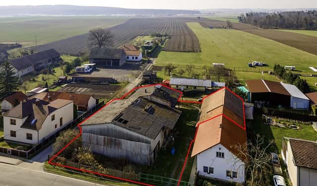 Prodej zemědělského objektu 600 m², Chvojenec, okres Pardubice