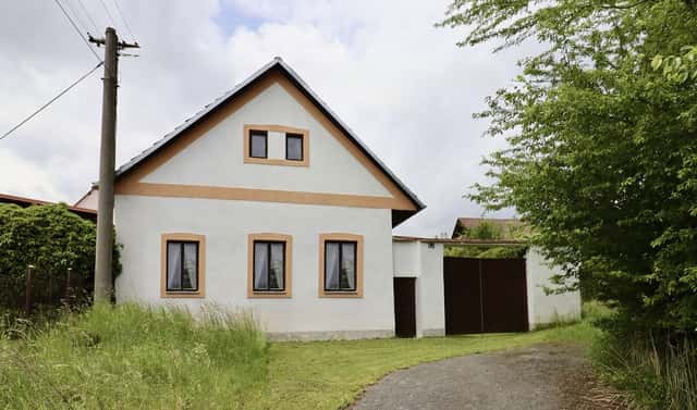 Prodej domu 124 m² s pozemkem 759 m², Vlčeves, okres Tábor