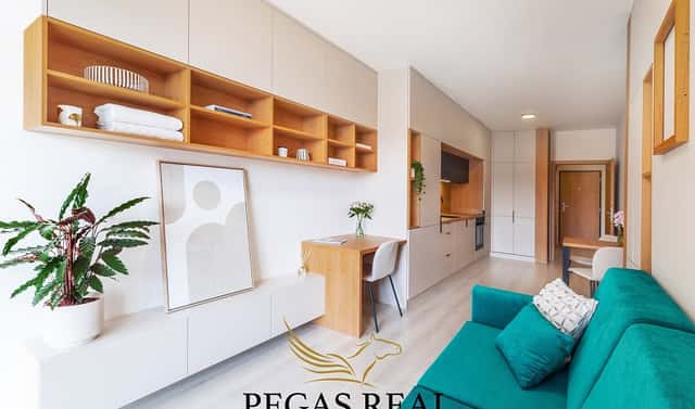Prodej bytu 1+kk 35 m², Dornych, Brno – Trnitá, okres Brno-město