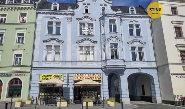 Pronájem kanceláře 32 m², Dolní náměstí, Opava – Město