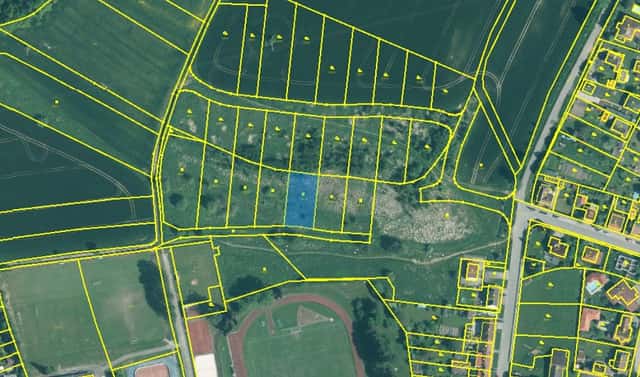 Prodej stavebního pozemku 838 m², Bechyně, okres Tábor