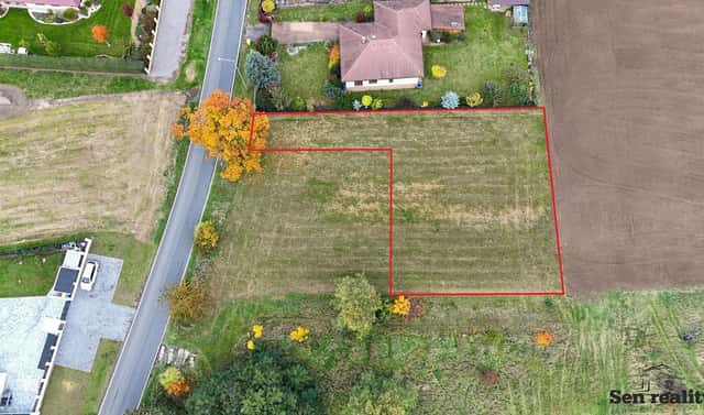 Prodej stavebního pozemku 800 m², Na Stachově, Tatce, okres Kolín