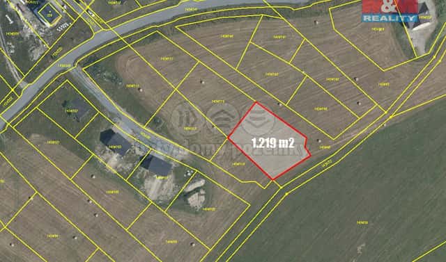 Prodej stavebního pozemku 1 219 m², Václavov u Bruntálu – Horní Václavov, okres Bruntál