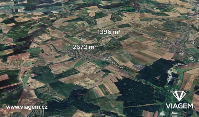 Prodej pole 1 595 m², Šardice, okres Hodonín
