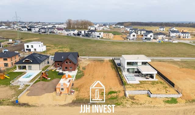 Prodej stavebního pozemku 997 m², Rochlova, Vysoký Újezd, okres Beroun