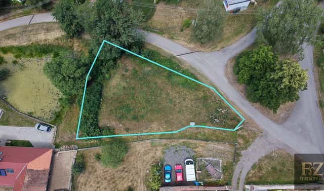 Prodej stavebního pozemku 613 m², Chotoviny, okres Tábor