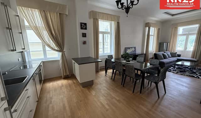 Prodej bytu 3+kk 80 m², Masarykova, Mariánské Lázně, okres Cheb
