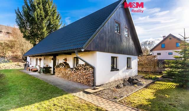 Prodej domu 65 m² s pozemkem 530 m², Čistá u Horek, okres Semily