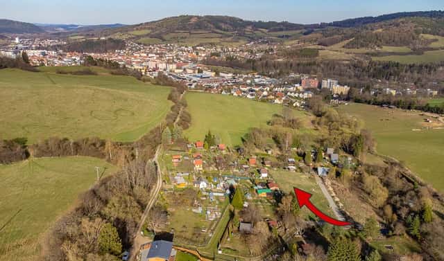 Prodej stavebního pozemku 630 m², Příkopy, Sušice – Sušice II, okres Klatovy