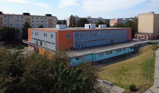 Pronájem obchodních prostor 260 m², náměstí ČSM, Chodov, okres Sokolov