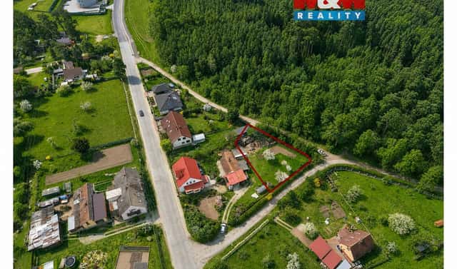 Prodej stavebního pozemku 914 m², Lipník, okres Mladá Boleslav