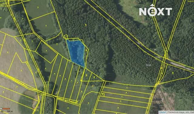Prodej pozemku 3 002 m², Pec, okres Domažlice