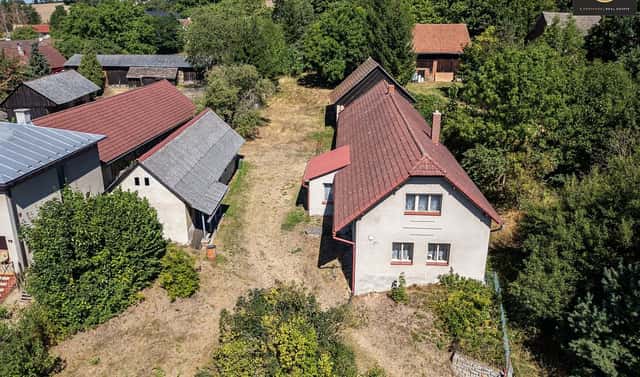 Prodej chaty/chalupy 97 m² s pozemkem 1 778 m², Chřenovice, okres Havlíčkův Brod