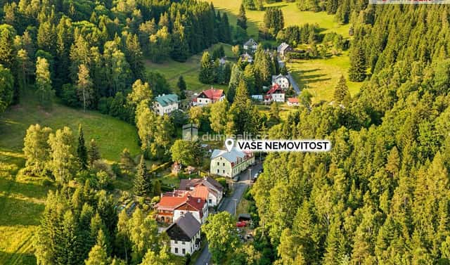 Prodej domu 450 m² s pozemkem 525 m², Jáchymov – Suchá, okres Karlovy Vary