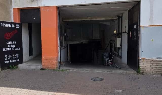 Pronájem skladovacích prostor 160 m², Dr. E. Beneše, Slaný, okres Kladno