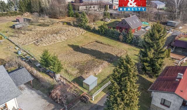 Prodej stavebního pozemku 1 250 m², Borová, okres Náchod