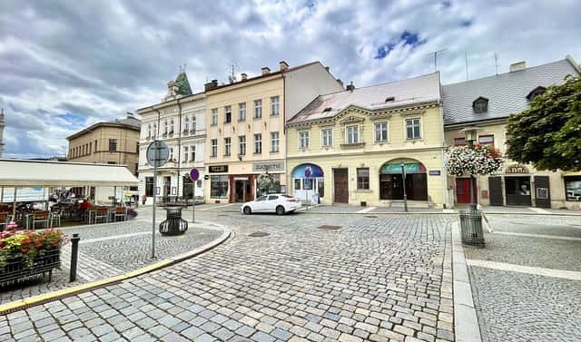 Pronájem kanceláře 115 m², náměstí Českého Ráje, Turnov, okres Semily