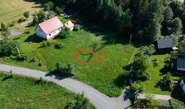Prodej stavebního pozemku 3 441 m², Horní Bečva, okres Vsetín