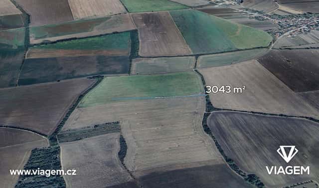 Prodej pole 380 m², Kněždub, okres Hodonín