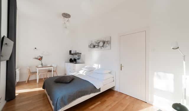 Prodej bytu 1+kk 26 m², Rubešova, Praha 2 – Vinohrady