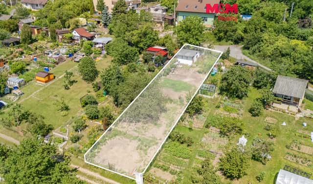 Prodej zahrady 381 m², Beroun – Beroun-Město