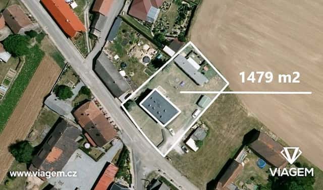 Prodej zahrady 184 m², Dobrá Voda u Hořic, okres Jičín