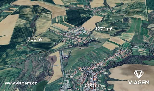 Prodej pole 1 723 m², Skalka, okres Hodonín