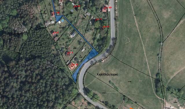 Prodej komerčního pozemku 17 m², Kramolna, okres Náchod